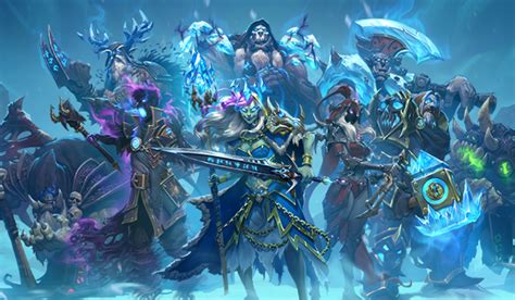 Emerging decks with the return of the Frozen Throne.